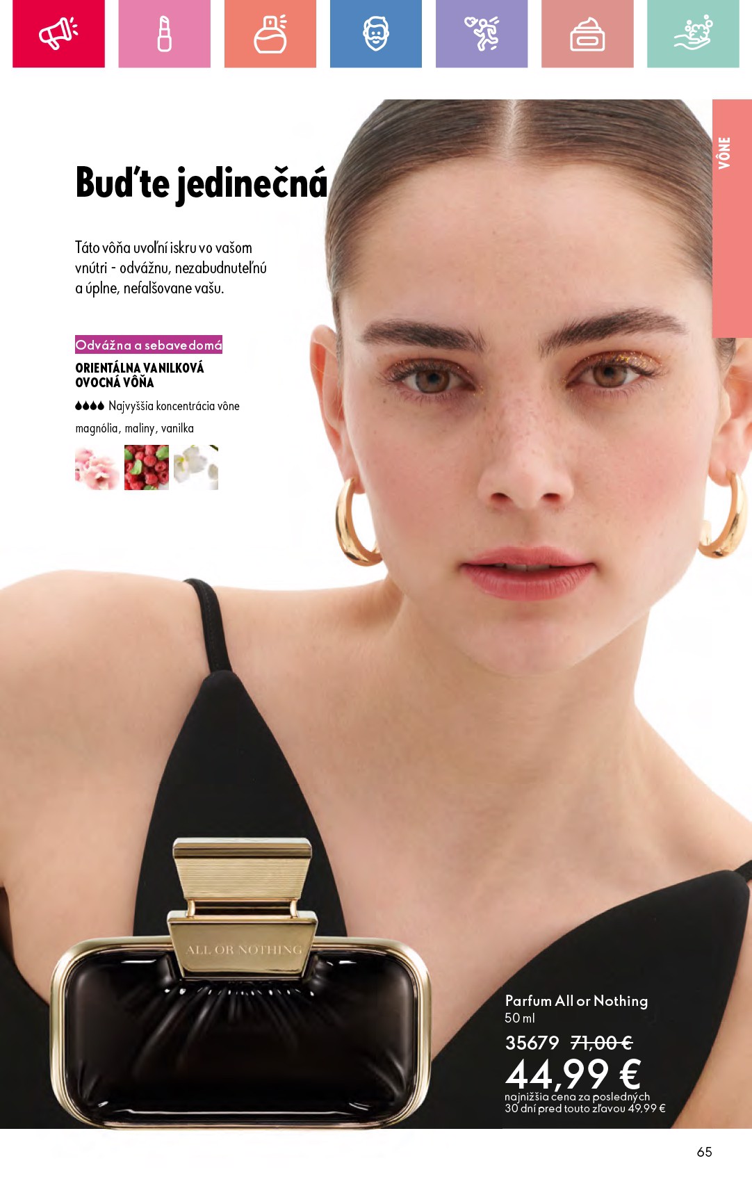 oriflame - Leták ORIFLAME platný od 06.07. do 26.07. - page: 65 oriflame - Leták ORIFLAME platný od 06.07. do 26.07. - page: 65