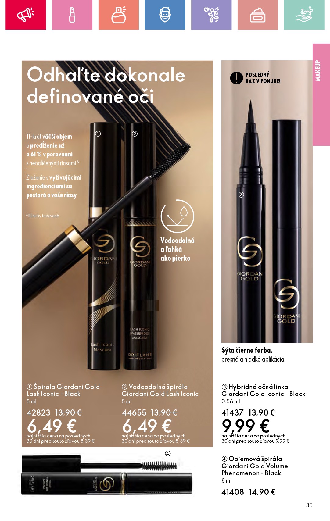 oriflame - Leták ORIFLAME platný od 06.07. do 26.07. - page: 35 oriflame - Leták ORIFLAME platný od 06.07. do 26.07. - page: 35