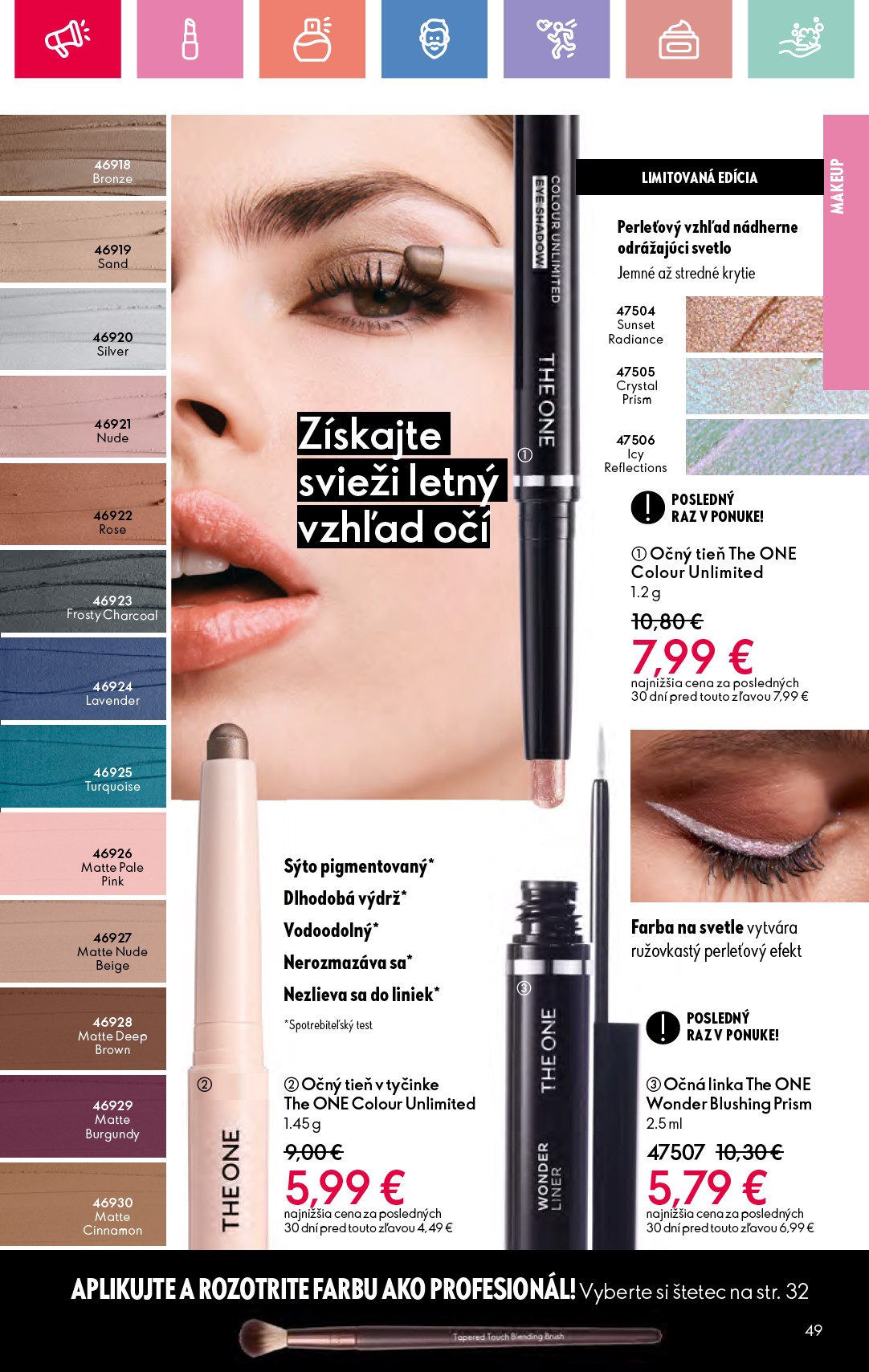 oriflame - Leták ORIFLAME platný od 06.07. do 26.07. - page: 49 oriflame - Leták ORIFLAME platný od 06.07. do 26.07. - page: 49