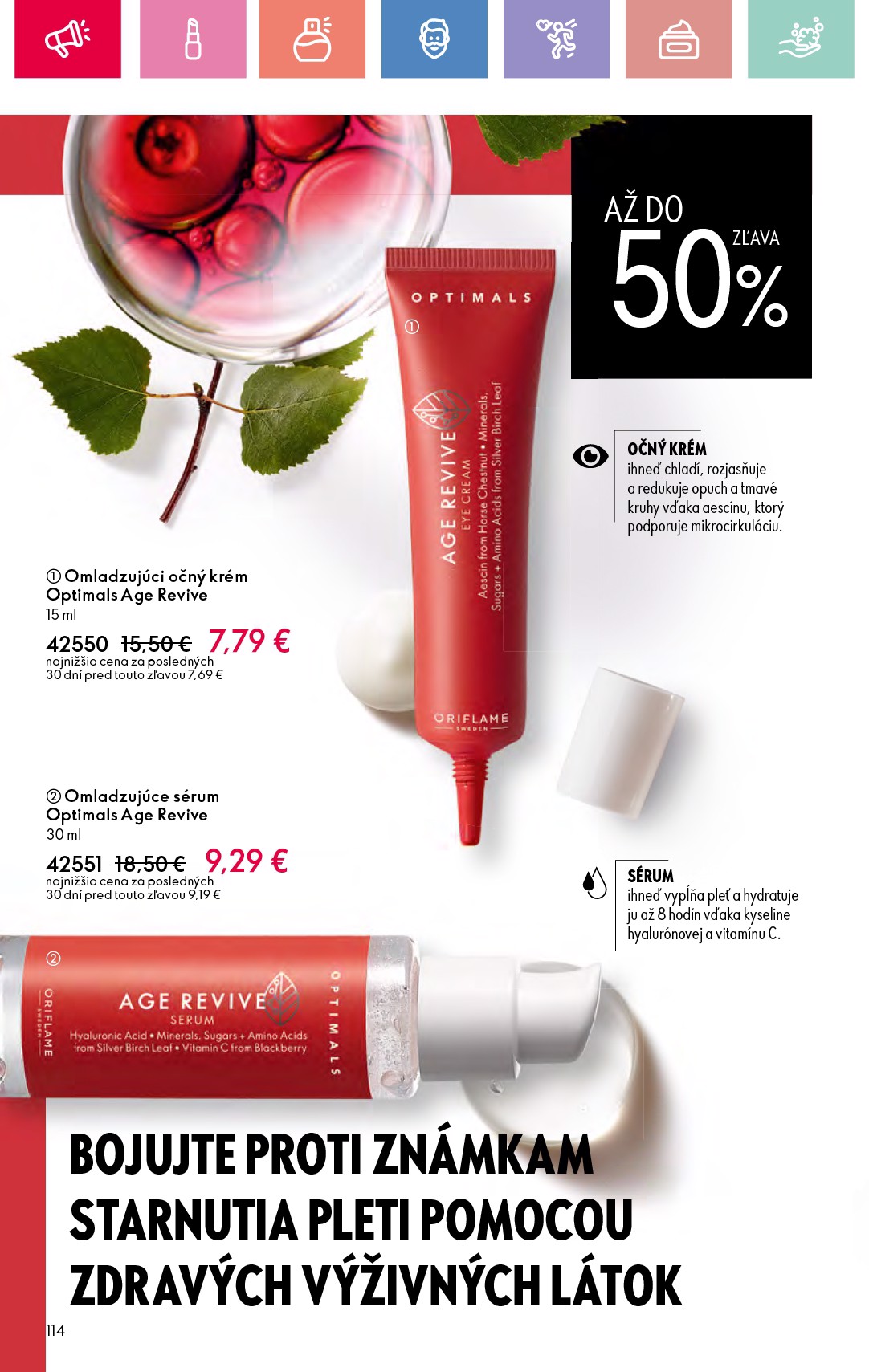 oriflame - Leták ORIFLAME platný od 06.07. do 26.07. - page: 114 oriflame - Leták ORIFLAME platný od 06.07. do 26.07. - page: 114