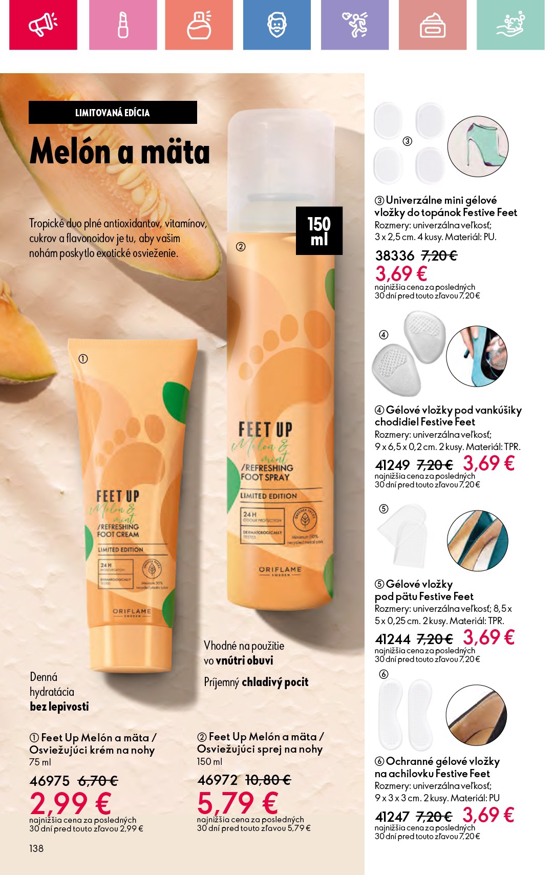 oriflame - Leták ORIFLAME platný od 06.07. do 26.07. - page: 138 oriflame - Leták ORIFLAME platný od 06.07. do 26.07. - page: 138