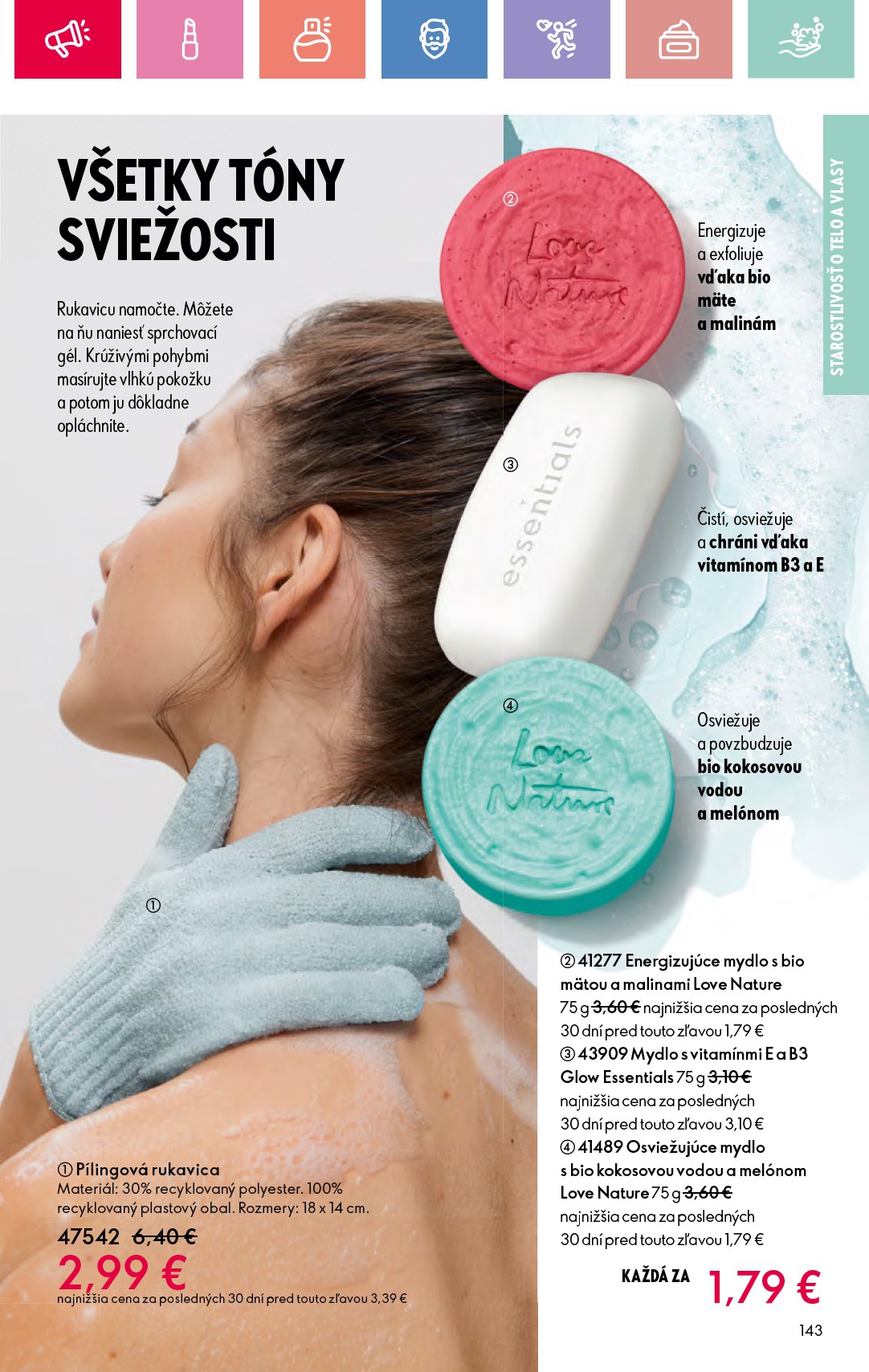oriflame - Leták ORIFLAME platný od 06.07. do 26.07. - page: 143 oriflame - Leták ORIFLAME platný od 06.07. do 26.07. - page: 143
