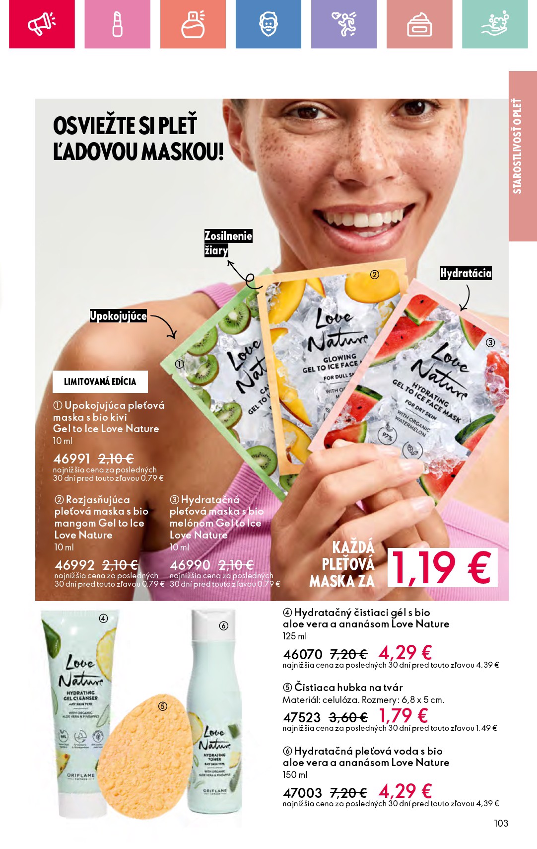 oriflame - Leták ORIFLAME platný od 06.07. do 26.07. - page: 103 oriflame - Leták ORIFLAME platný od 06.07. do 26.07. - page: 103