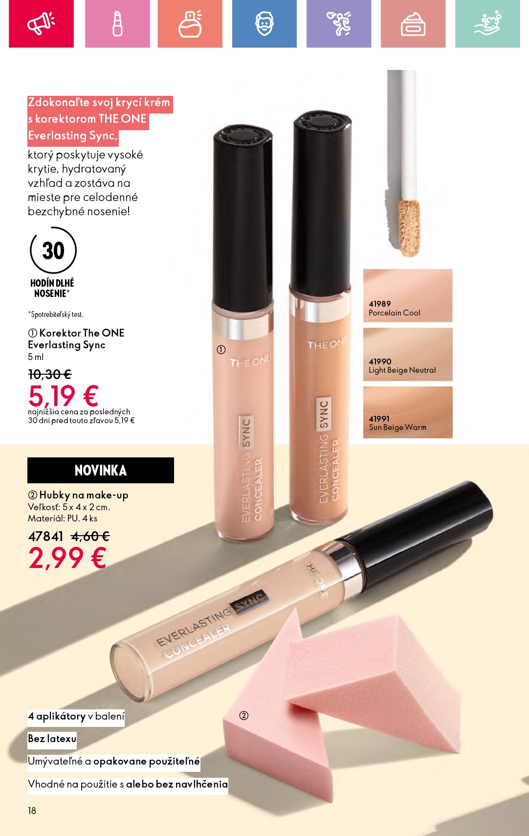 oriflame - Leták ORIFLAME platný od 06.07. do 26.07. - page: 18 oriflame - Leták ORIFLAME platný od 06.07. do 26.07. - page: 18