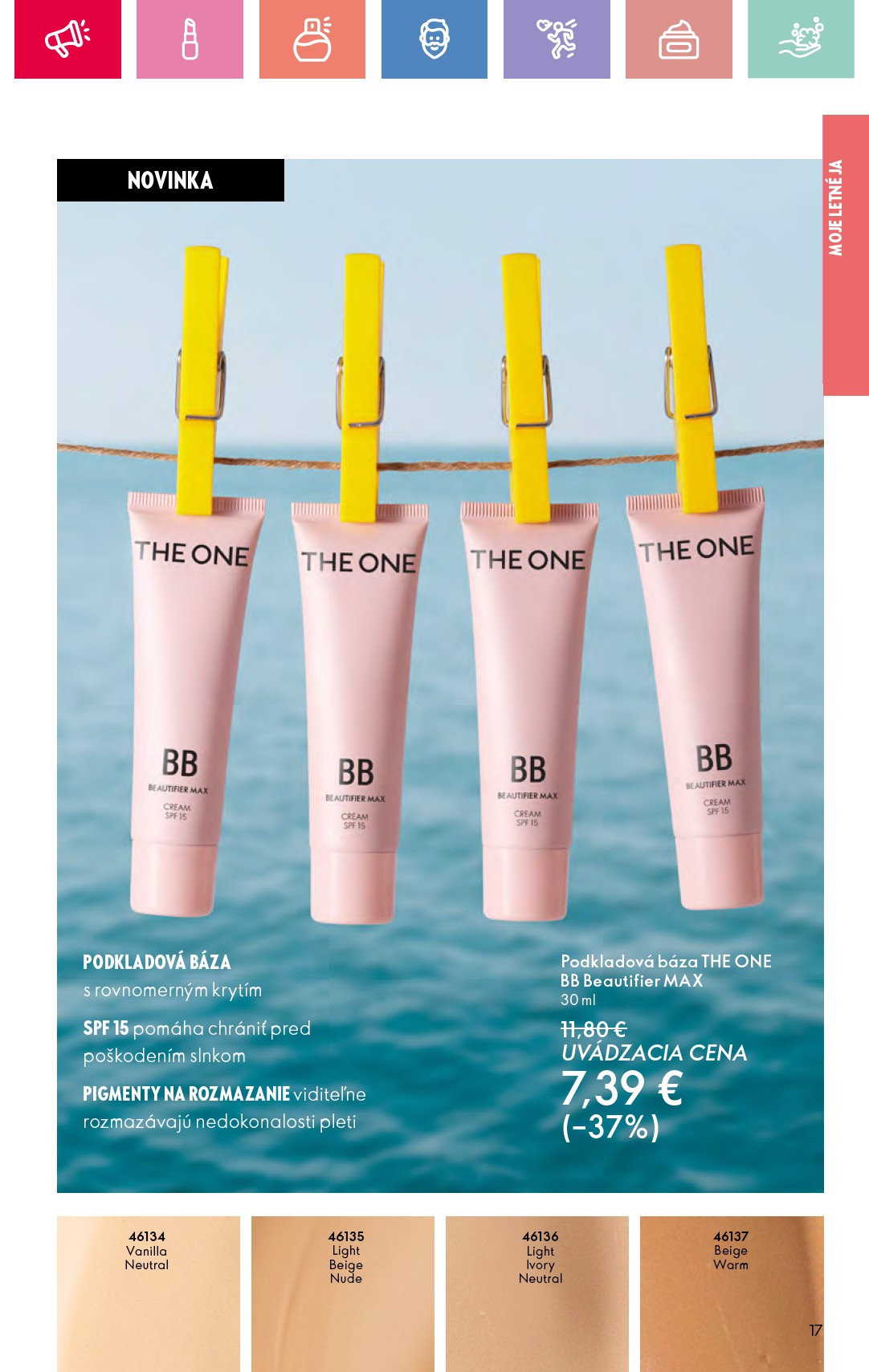 oriflame - Leták ORIFLAME platný od 06.07. do 26.07. - page: 17 oriflame - Leták ORIFLAME platný od 06.07. do 26.07. - page: 17