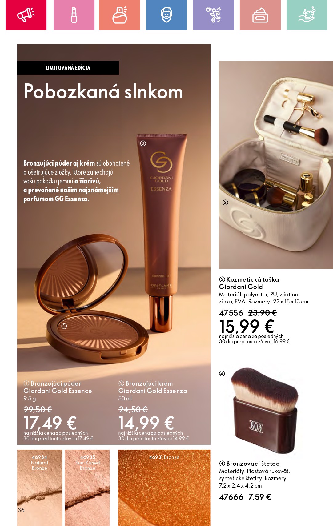 oriflame - Leták ORIFLAME platný od 06.07. do 26.07. - page: 36 oriflame - Leták ORIFLAME platný od 06.07. do 26.07. - page: 36