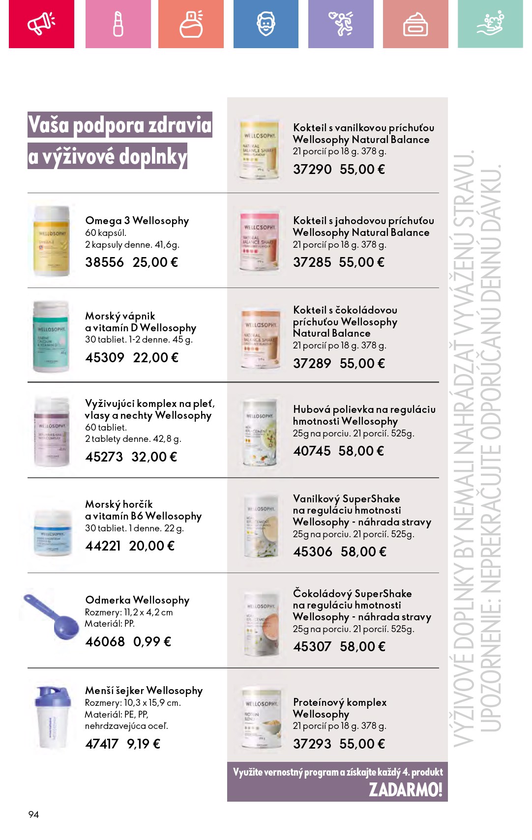 oriflame - Leták ORIFLAME platný od 06.07. do 26.07. - page: 94 oriflame - Leták ORIFLAME platný od 06.07. do 26.07. - page: 94