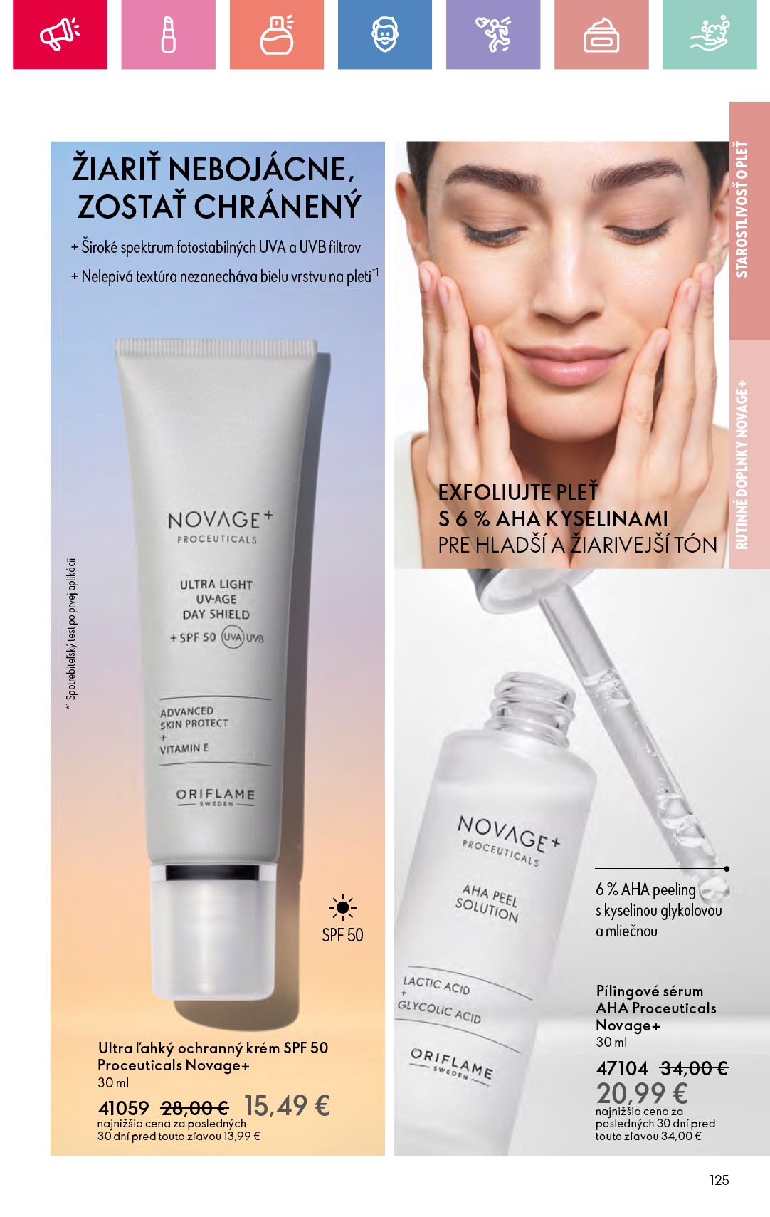 oriflame - Leták ORIFLAME platný od 06.07. do 26.07. - page: 125 oriflame - Leták ORIFLAME platný od 06.07. do 26.07. - page: 125