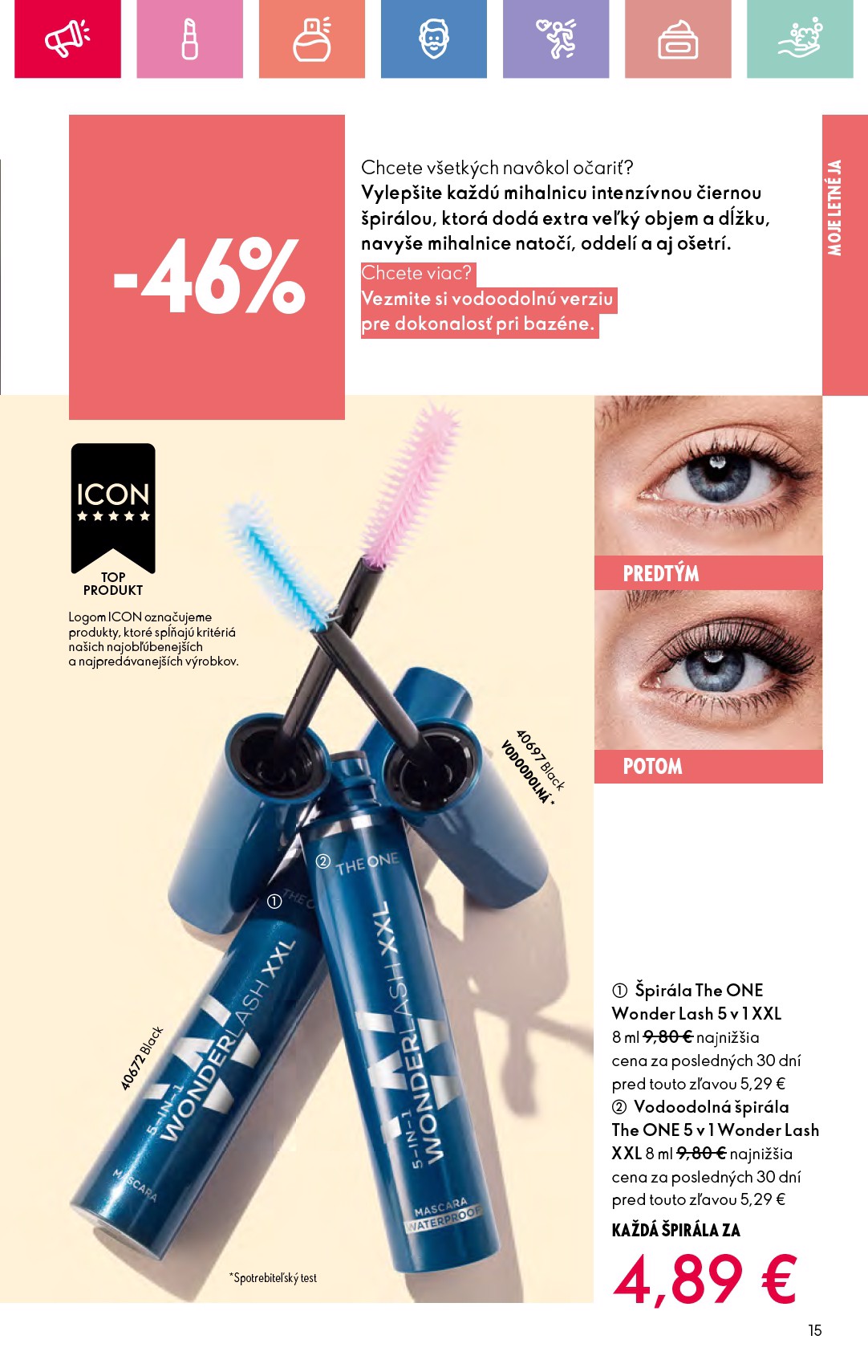 oriflame - Leták ORIFLAME platný od 06.07. do 26.07. - page: 15 oriflame - Leták ORIFLAME platný od 06.07. do 26.07. - page: 15