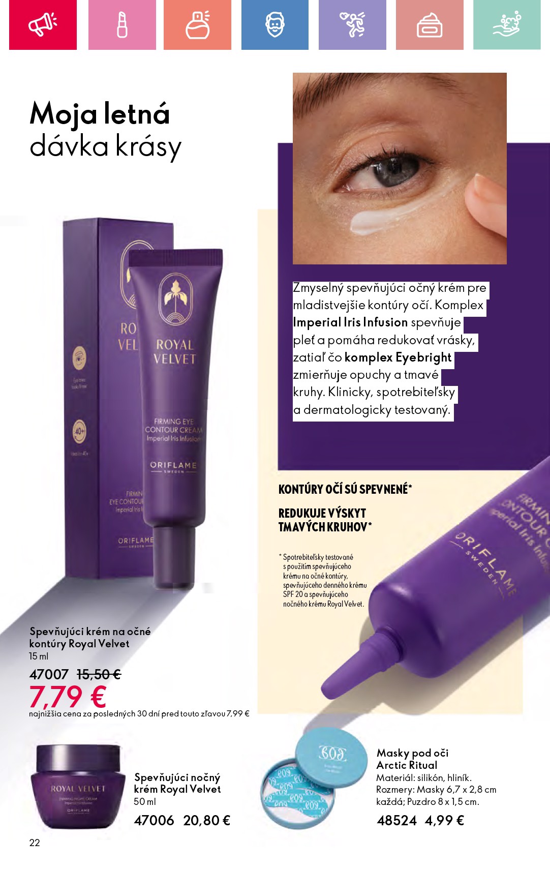 oriflame - Leták ORIFLAME platný od 06.07. do 26.07. - page: 22 oriflame - Leták ORIFLAME platný od 06.07. do 26.07. - page: 22