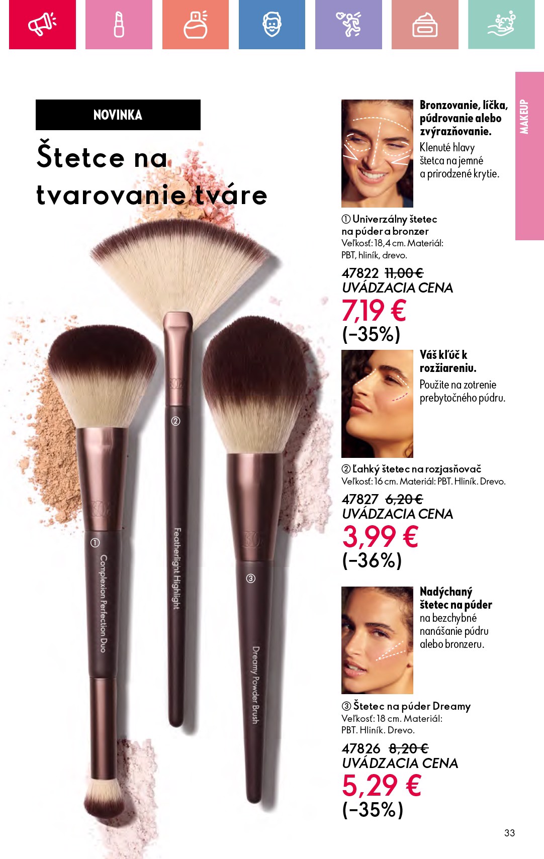 oriflame - Leták ORIFLAME platný od 06.07. do 26.07. - page: 33 oriflame - Leták ORIFLAME platný od 06.07. do 26.07. - page: 33