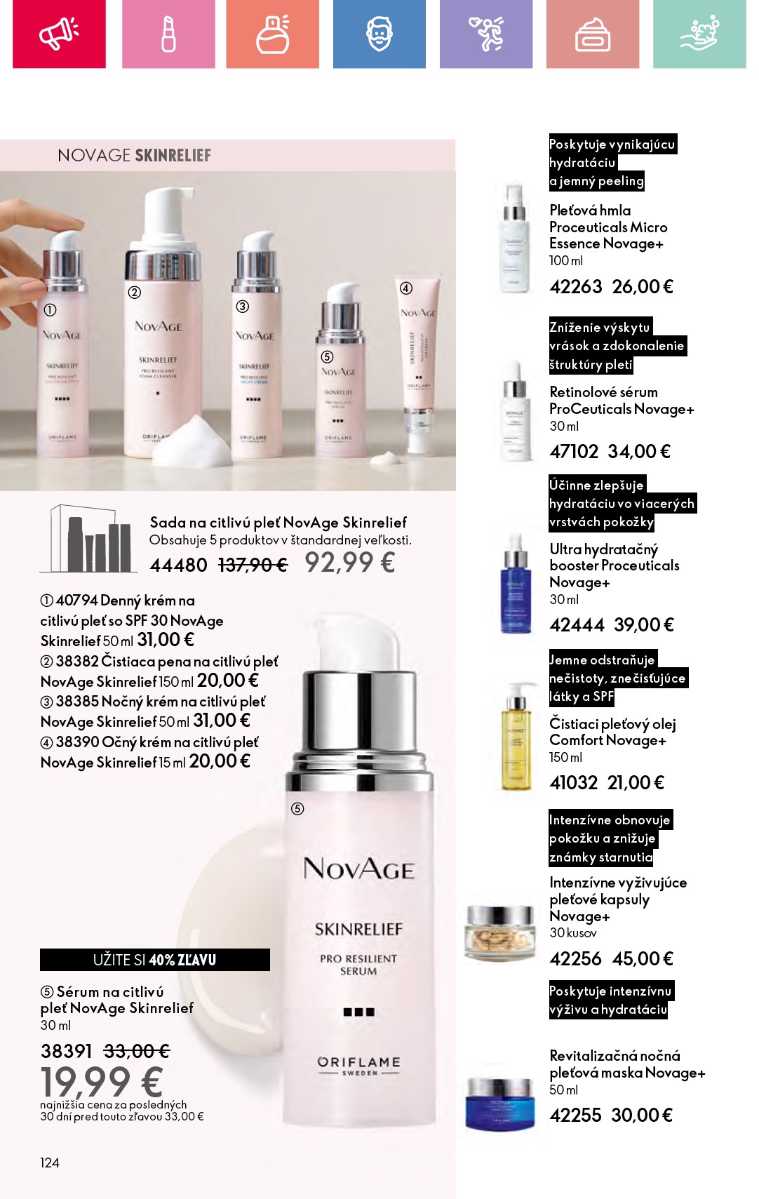oriflame - Leták ORIFLAME platný od 06.07. do 26.07. - page: 124 oriflame - Leták ORIFLAME platný od 06.07. do 26.07. - page: 124
