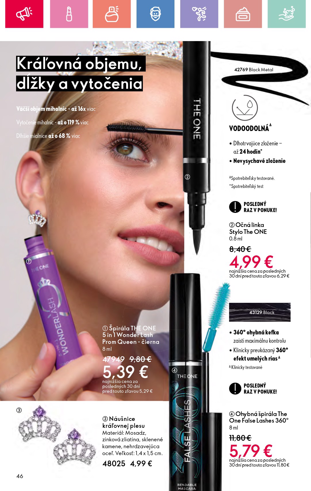 oriflame - Leták ORIFLAME platný od 06.07. do 26.07. - page: 46 oriflame - Leták ORIFLAME platný od 06.07. do 26.07. - page: 46