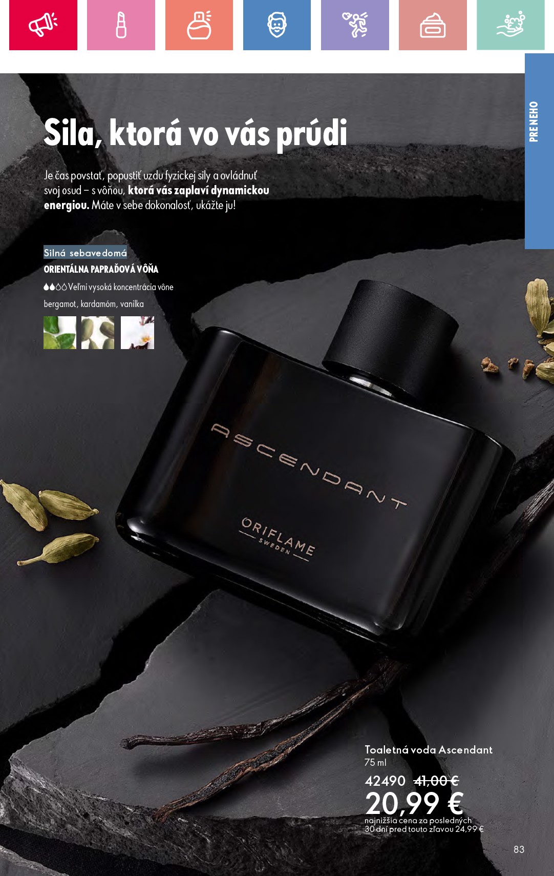 oriflame - Leták ORIFLAME platný od 06.07. do 26.07. - page: 83 oriflame - Leták ORIFLAME platný od 06.07. do 26.07. - page: 83