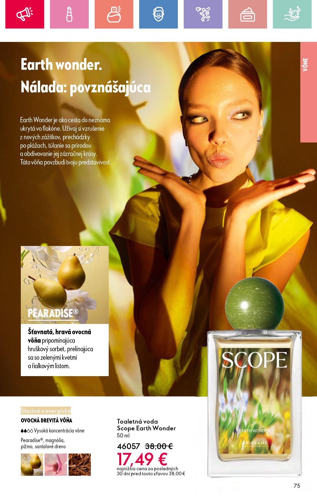 oriflame - Leták ORIFLAME platný od 06.07. do 26.07. - page: 75 oriflame - Leták ORIFLAME platný od 06.07. do 26.07. - page: 75
