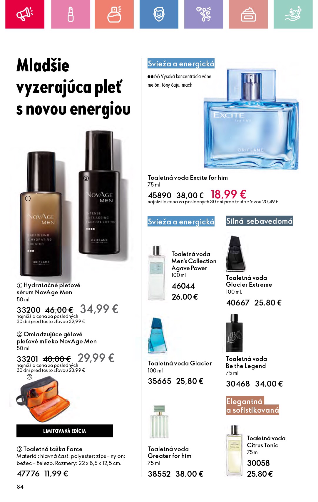 oriflame - Leták ORIFLAME platný od 06.07. do 26.07. - page: 84 oriflame - Leták ORIFLAME platný od 06.07. do 26.07. - page: 84