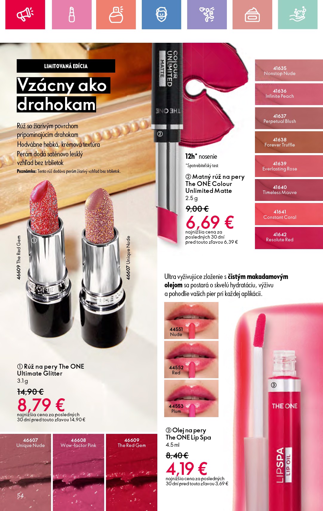 oriflame - Leták ORIFLAME platný od 06.07. do 26.07. - page: 54 oriflame - Leták ORIFLAME platný od 06.07. do 26.07. - page: 54