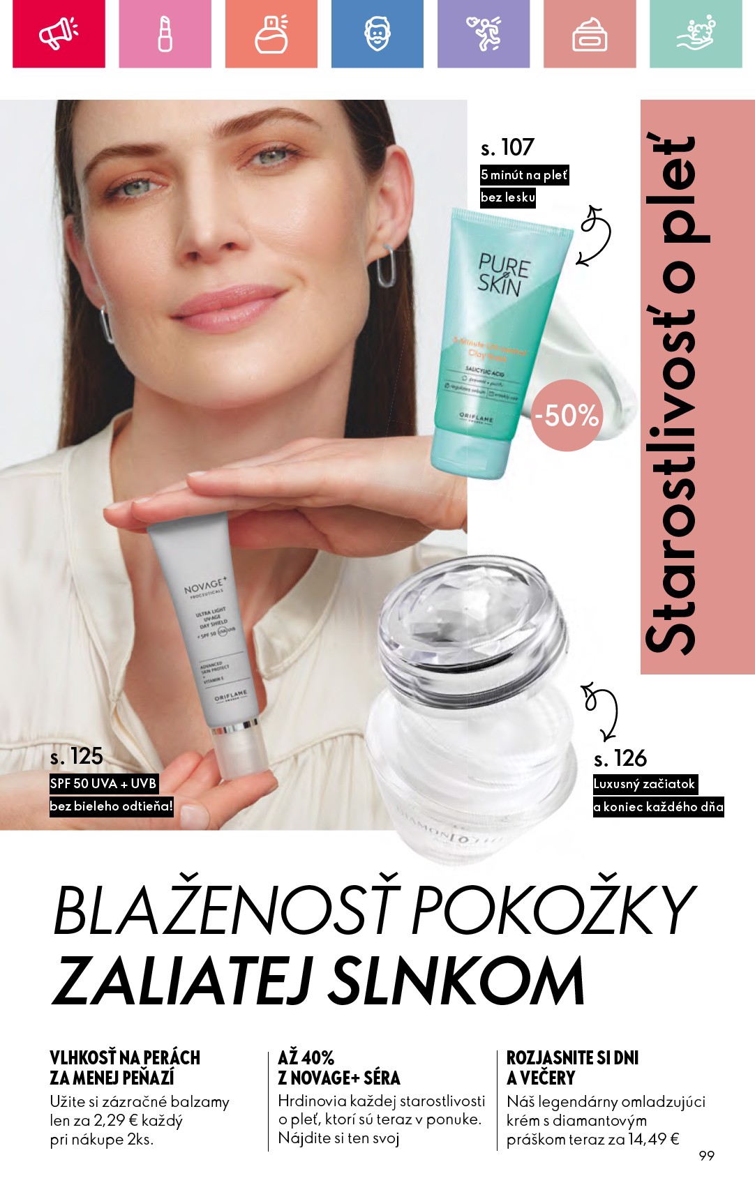 oriflame - Leták ORIFLAME platný od 06.07. do 26.07. - page: 99 oriflame - Leták ORIFLAME platný od 06.07. do 26.07. - page: 99
