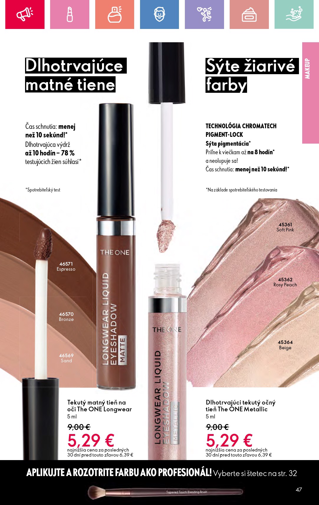 oriflame - Leták ORIFLAME platný od 06.07. do 26.07. - page: 47 oriflame - Leták ORIFLAME platný od 06.07. do 26.07. - page: 47