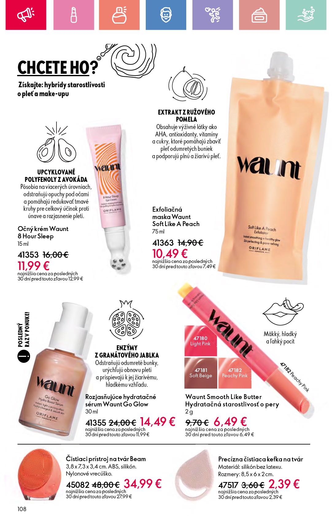 oriflame - Leták ORIFLAME platný od 06.07. do 26.07. - page: 108 oriflame - Leták ORIFLAME platný od 06.07. do 26.07. - page: 108