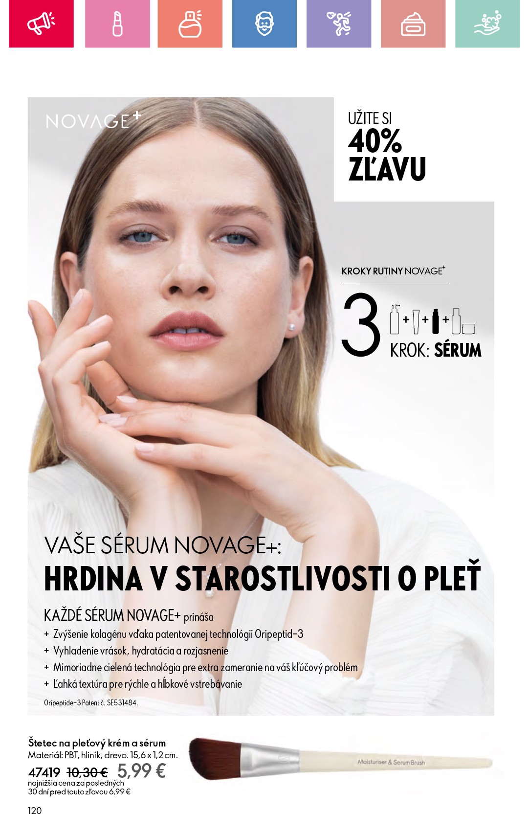 oriflame - Leták ORIFLAME platný od 06.07. do 26.07. - page: 120 oriflame - Leták ORIFLAME platný od 06.07. do 26.07. - page: 120
