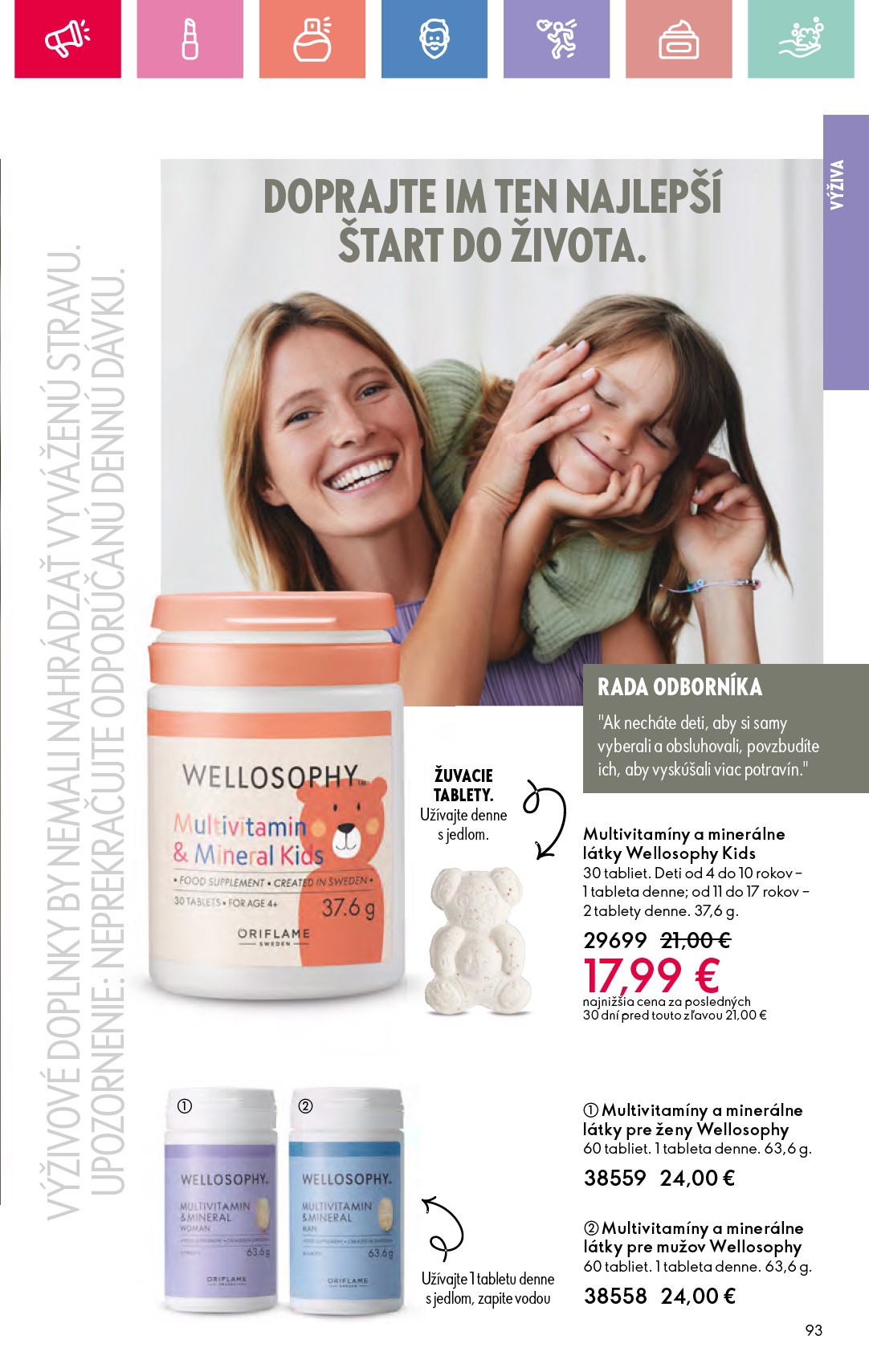 oriflame - Leták ORIFLAME platný od 06.07. do 26.07. - page: 93 oriflame - Leták ORIFLAME platný od 06.07. do 26.07. - page: 93