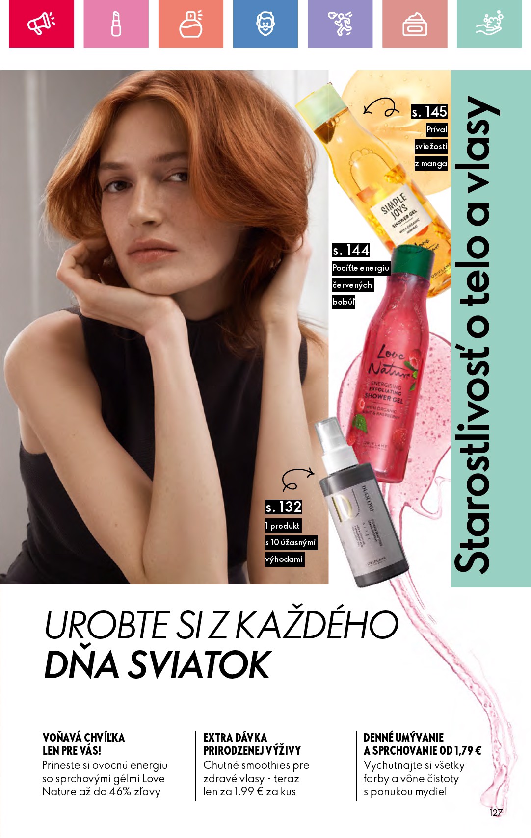 oriflame - Leták ORIFLAME platný od 06.07. do 26.07. - page: 127 oriflame - Leták ORIFLAME platný od 06.07. do 26.07. - page: 127