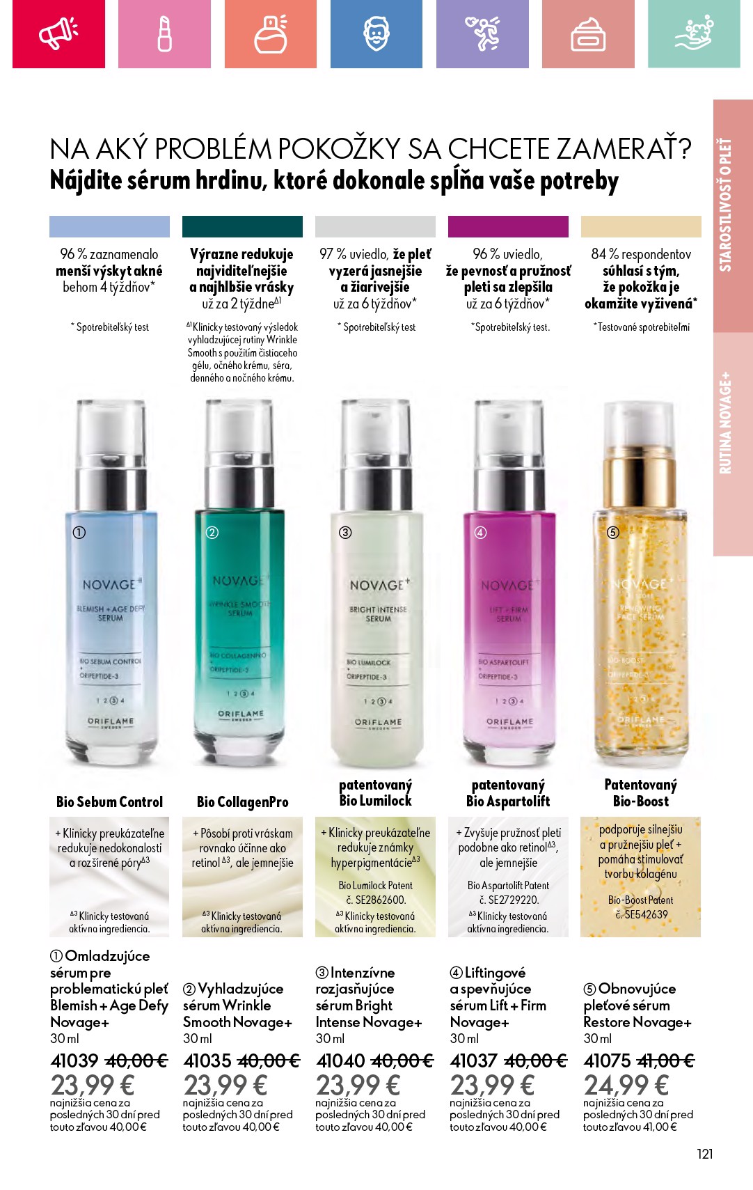 oriflame - Leták ORIFLAME platný od 06.07. do 26.07. - page: 121 oriflame - Leták ORIFLAME platný od 06.07. do 26.07. - page: 121
