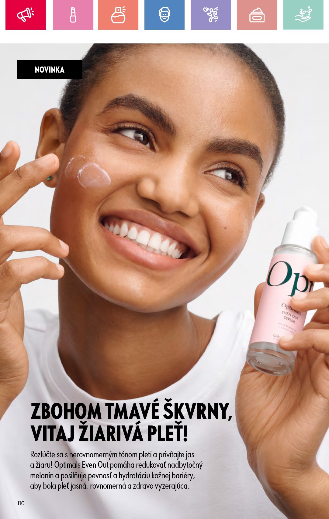 oriflame - Leták ORIFLAME platný od 06.07. do 26.07. - page: 110 oriflame - Leták ORIFLAME platný od 06.07. do 26.07. - page: 110