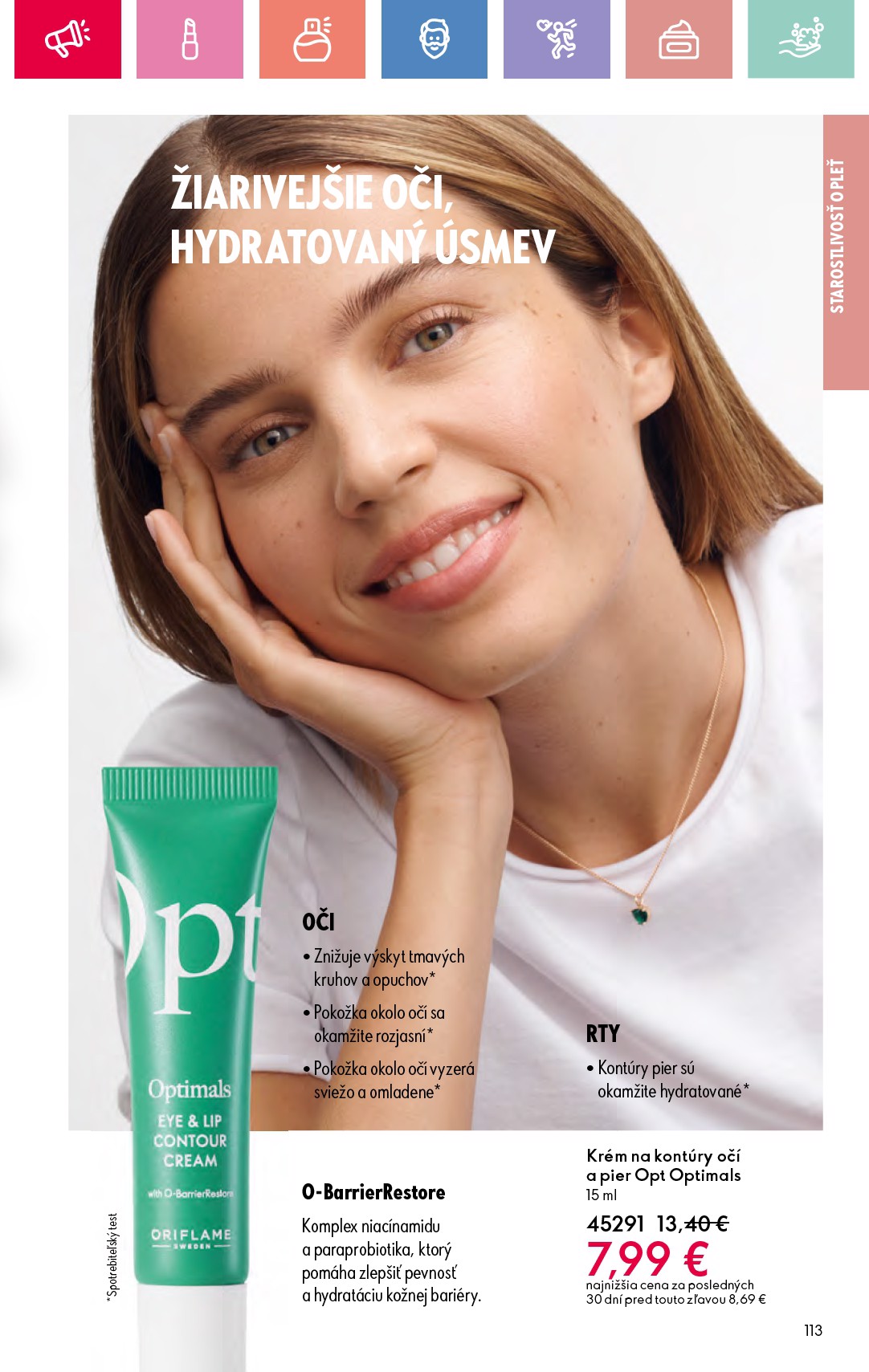 oriflame - Leták ORIFLAME platný od 06.07. do 26.07. - page: 113 oriflame - Leták ORIFLAME platný od 06.07. do 26.07. - page: 113