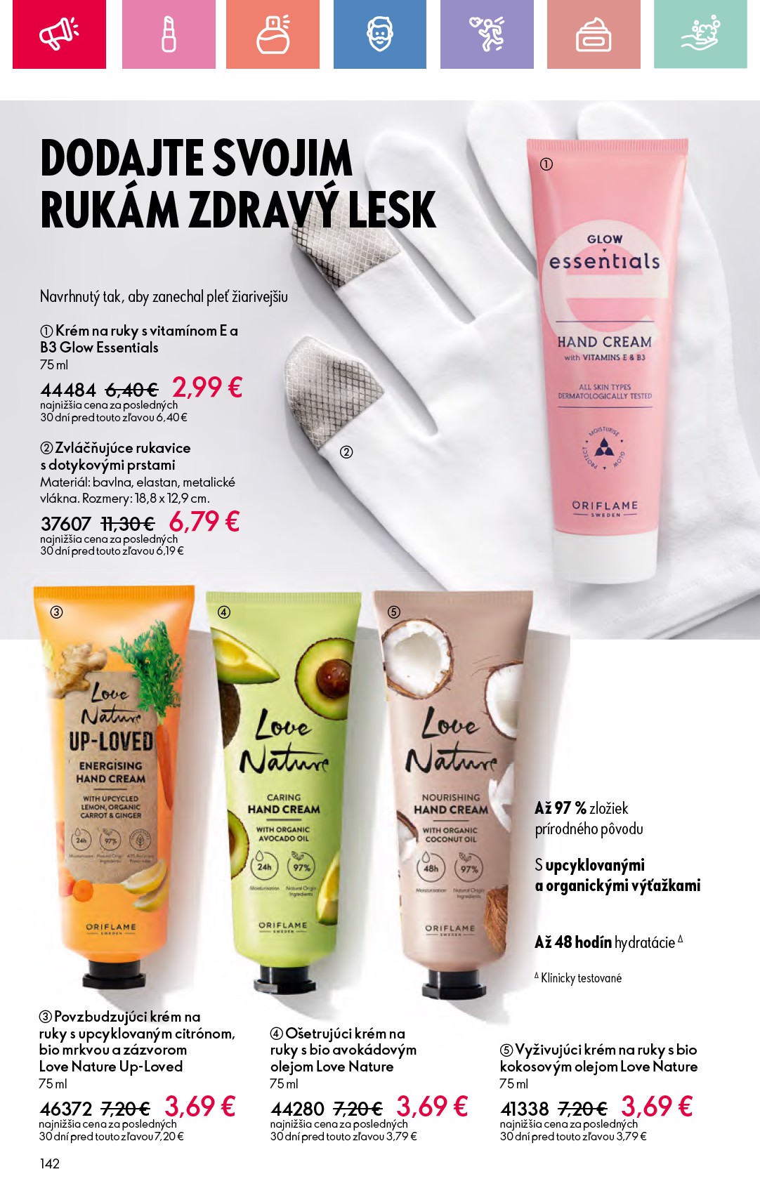 oriflame - Leták ORIFLAME platný od 06.07. do 26.07. - page: 142 oriflame - Leták ORIFLAME platný od 06.07. do 26.07. - page: 142