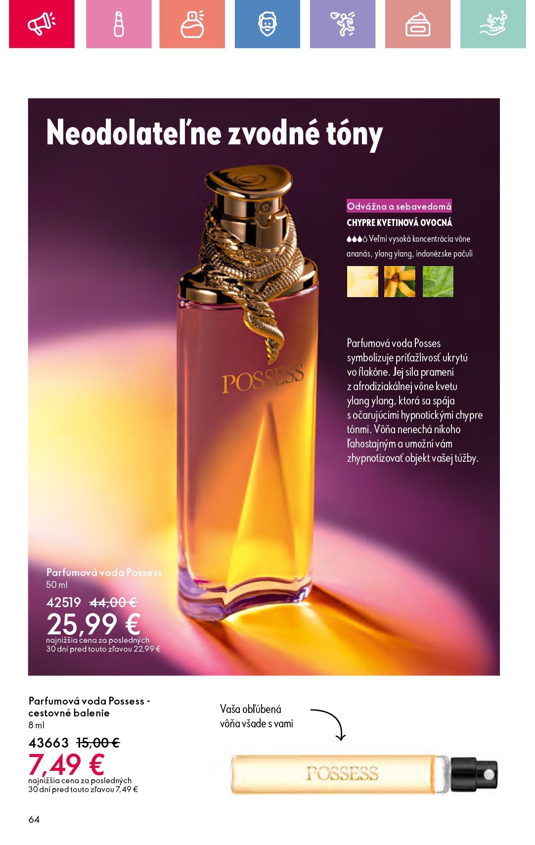oriflame - Leták ORIFLAME platný od 06.07. do 26.07. - page: 64 oriflame - Leták ORIFLAME platný od 06.07. do 26.07. - page: 64