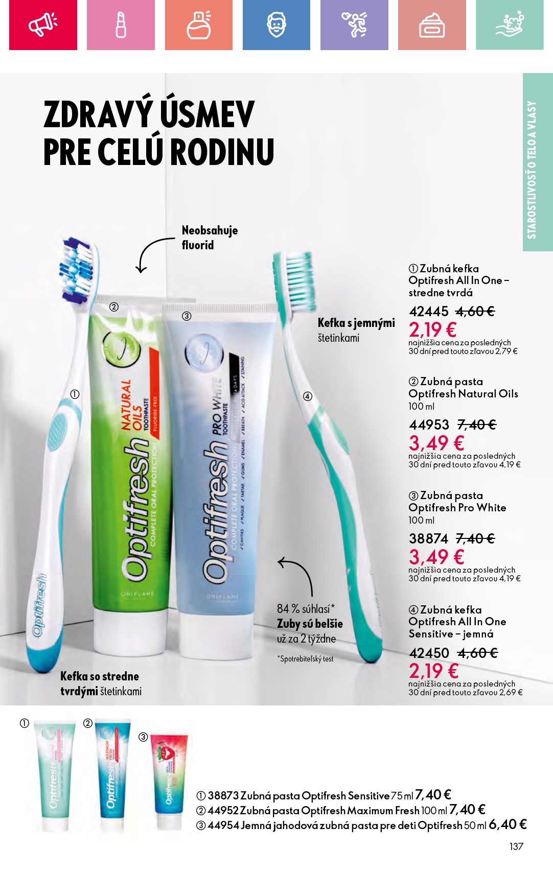 oriflame - Leták ORIFLAME platný od 06.07. do 26.07. - page: 137 oriflame - Leták ORIFLAME platný od 06.07. do 26.07. - page: 137