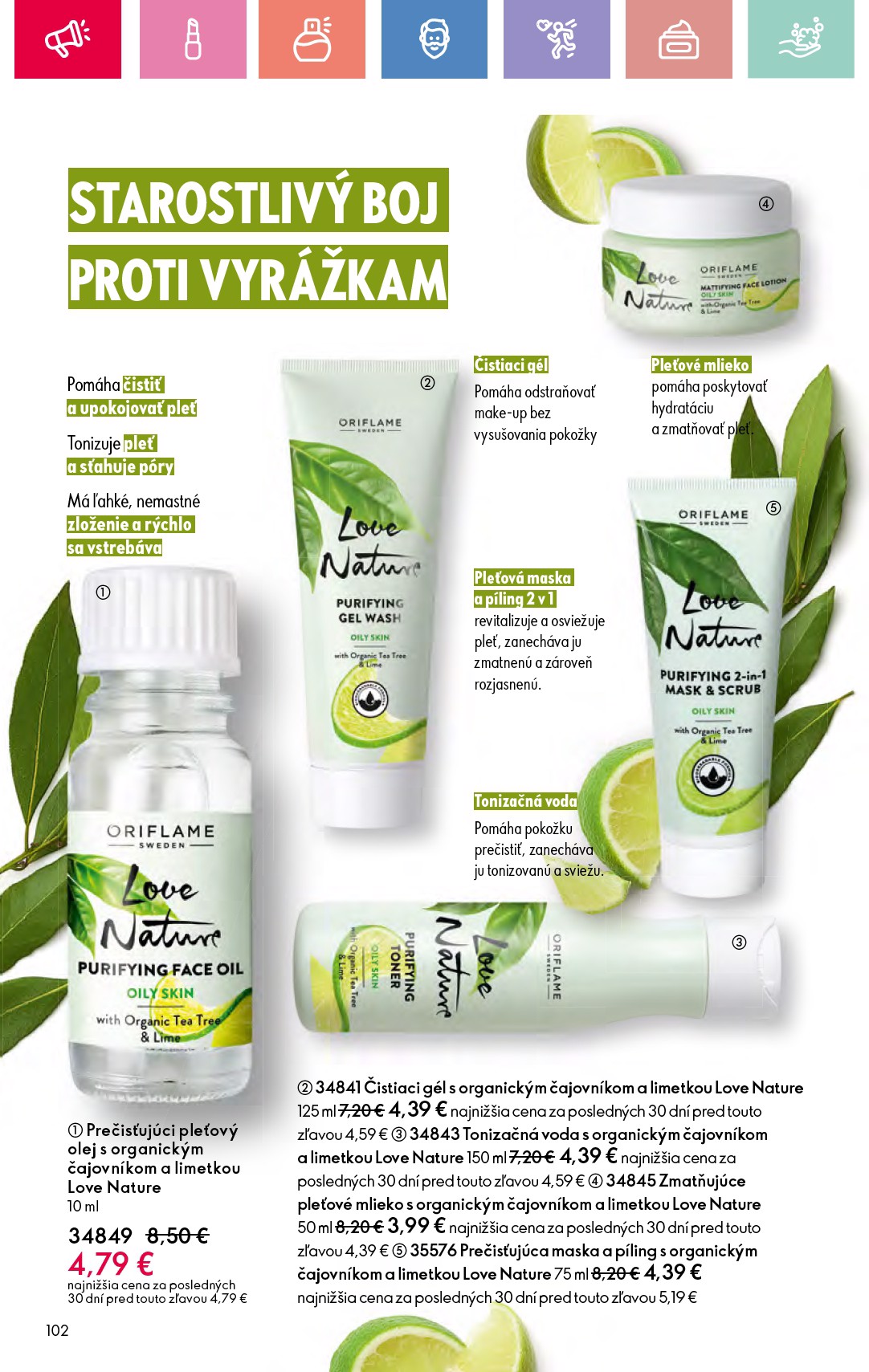 oriflame - Leták ORIFLAME platný od 06.07. do 26.07. - page: 102 oriflame - Leták ORIFLAME platný od 06.07. do 26.07. - page: 102