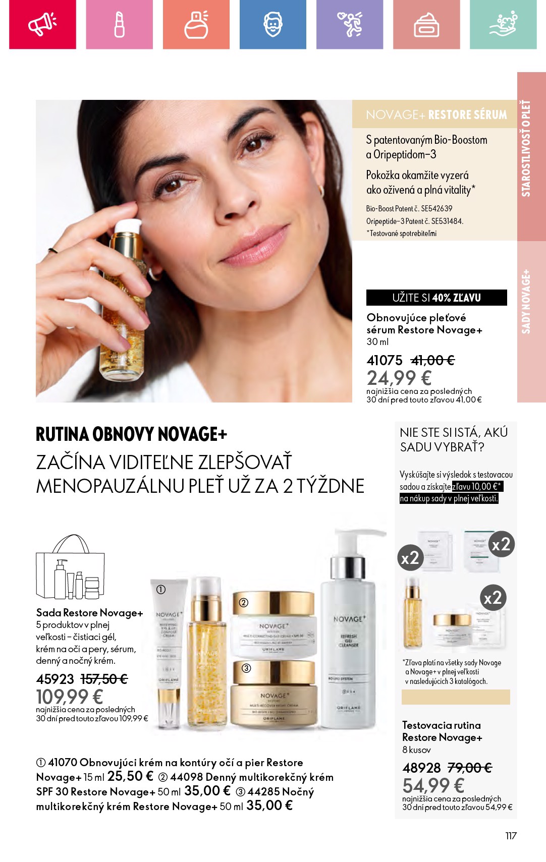 oriflame - Leták ORIFLAME platný od 06.07. do 26.07. - page: 117 oriflame - Leták ORIFLAME platný od 06.07. do 26.07. - page: 117