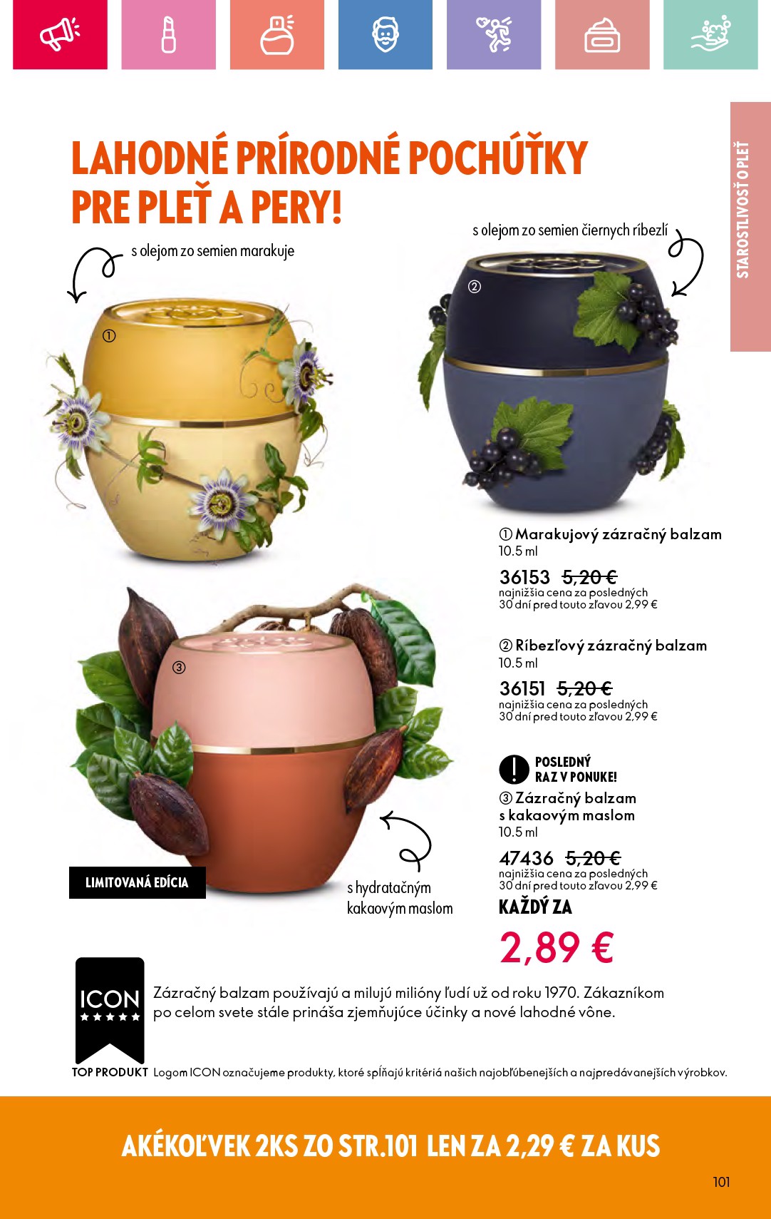 oriflame - Leták ORIFLAME platný od 06.07. do 26.07. - page: 101 oriflame - Leták ORIFLAME platný od 06.07. do 26.07. - page: 101