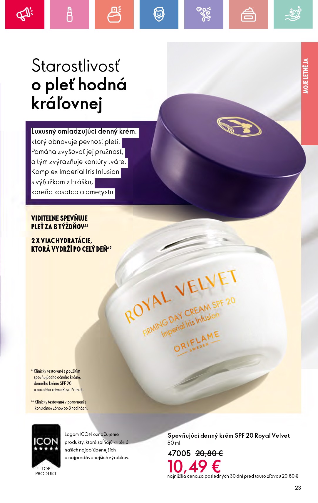 oriflame - Leták ORIFLAME platný od 06.07. do 26.07. - page: 23 oriflame - Leták ORIFLAME platný od 06.07. do 26.07. - page: 23