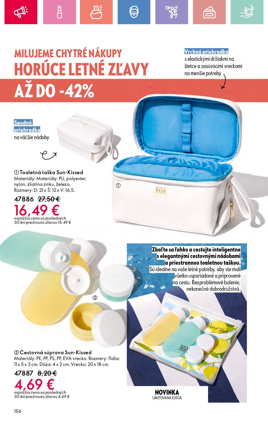 oriflame - Leták ORIFLAME platný od 06.07. do 26.07. - page: 156 oriflame - Leták ORIFLAME platný od 06.07. do 26.07. - page: 156