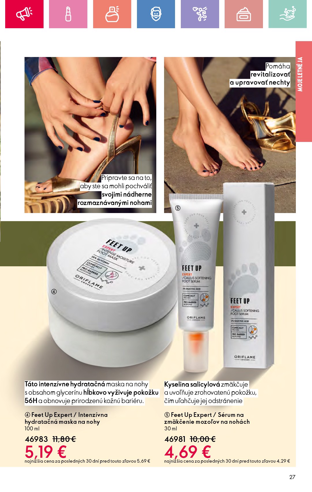 oriflame - Leták ORIFLAME platný od 06.07. do 26.07. - page: 27 oriflame - Leták ORIFLAME platný od 06.07. do 26.07. - page: 27