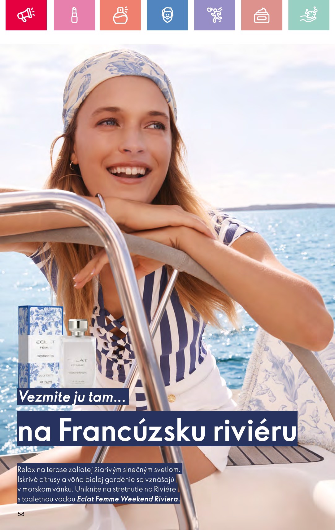 oriflame - Leták ORIFLAME platný od 06.07. do 26.07. - page: 58 oriflame - Leták ORIFLAME platný od 06.07. do 26.07. - page: 58