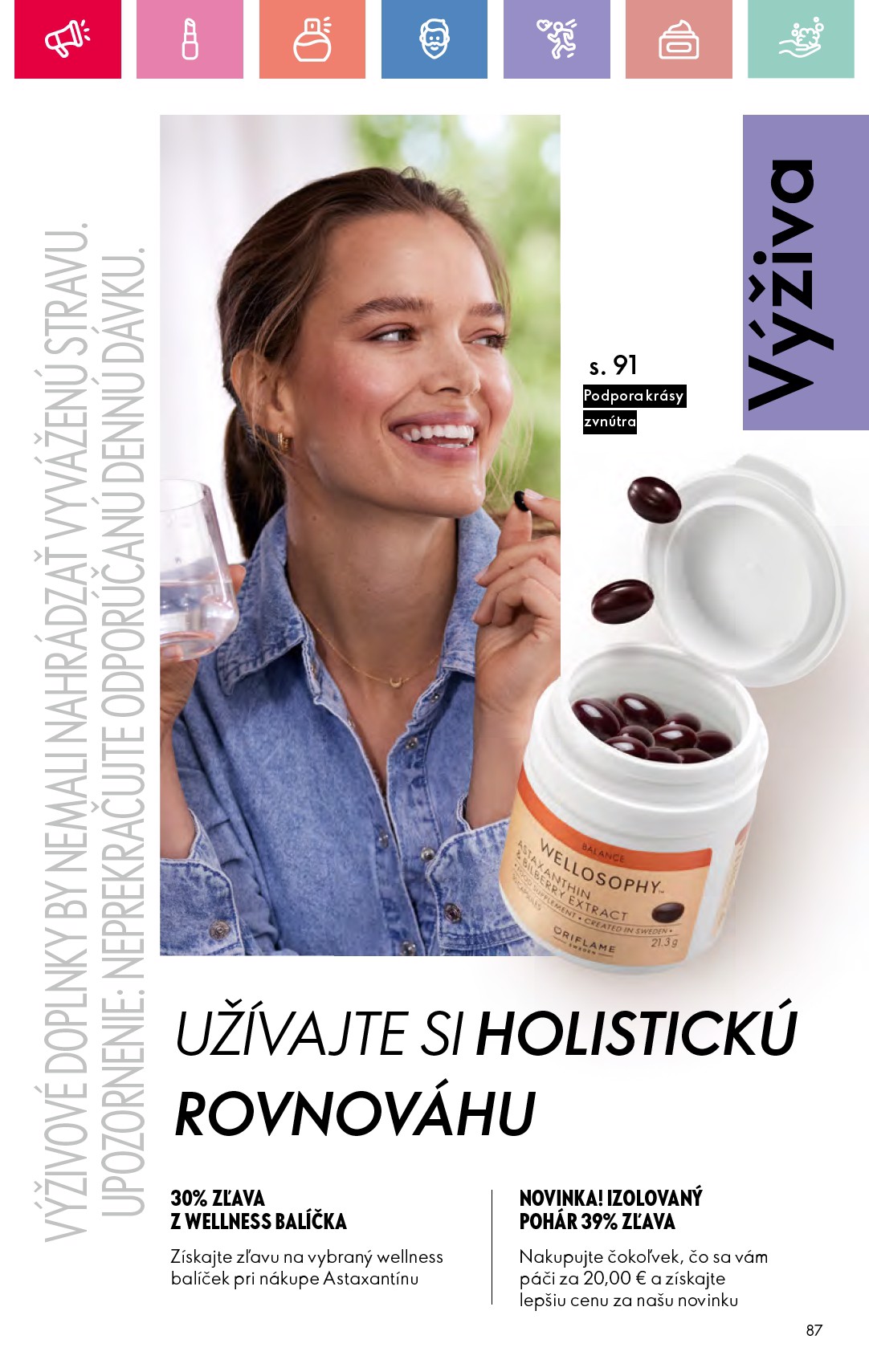 oriflame - Leták ORIFLAME platný od 06.07. do 26.07. - page: 87 oriflame - Leták ORIFLAME platný od 06.07. do 26.07. - page: 87