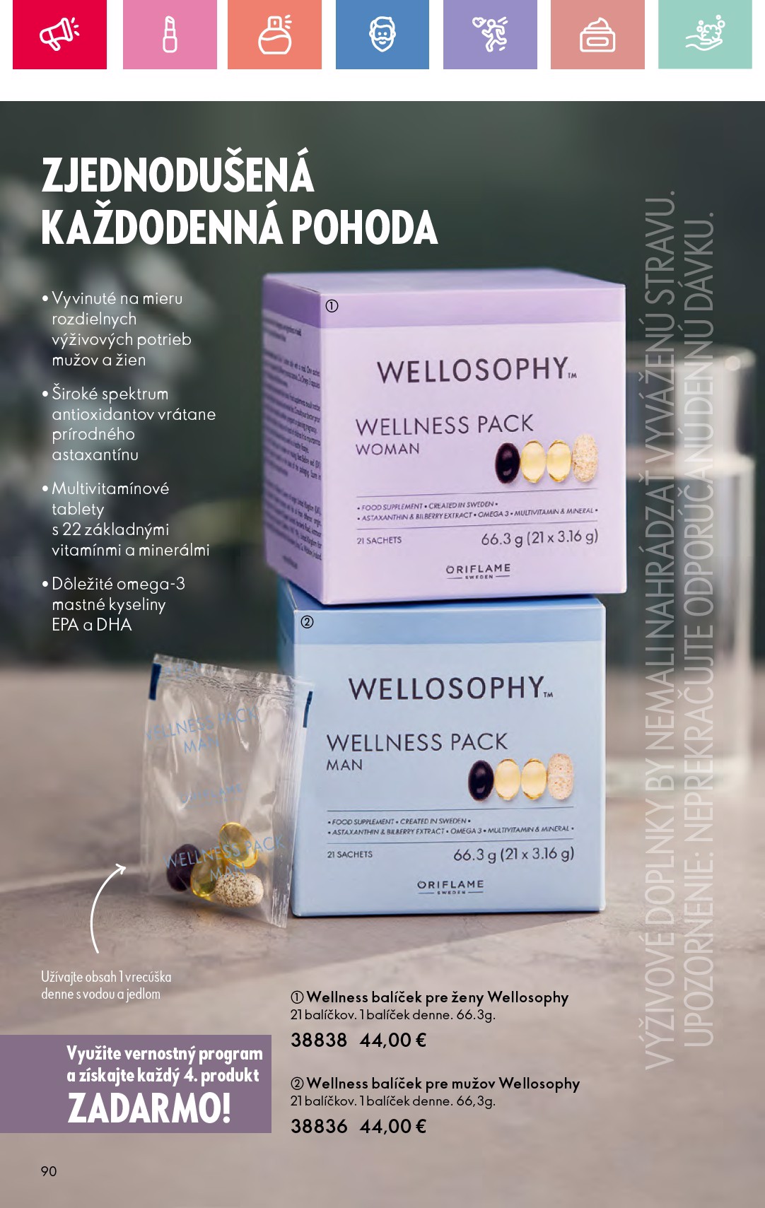 oriflame - Leták ORIFLAME platný od 06.07. do 26.07. - page: 90 oriflame - Leták ORIFLAME platný od 06.07. do 26.07. - page: 90