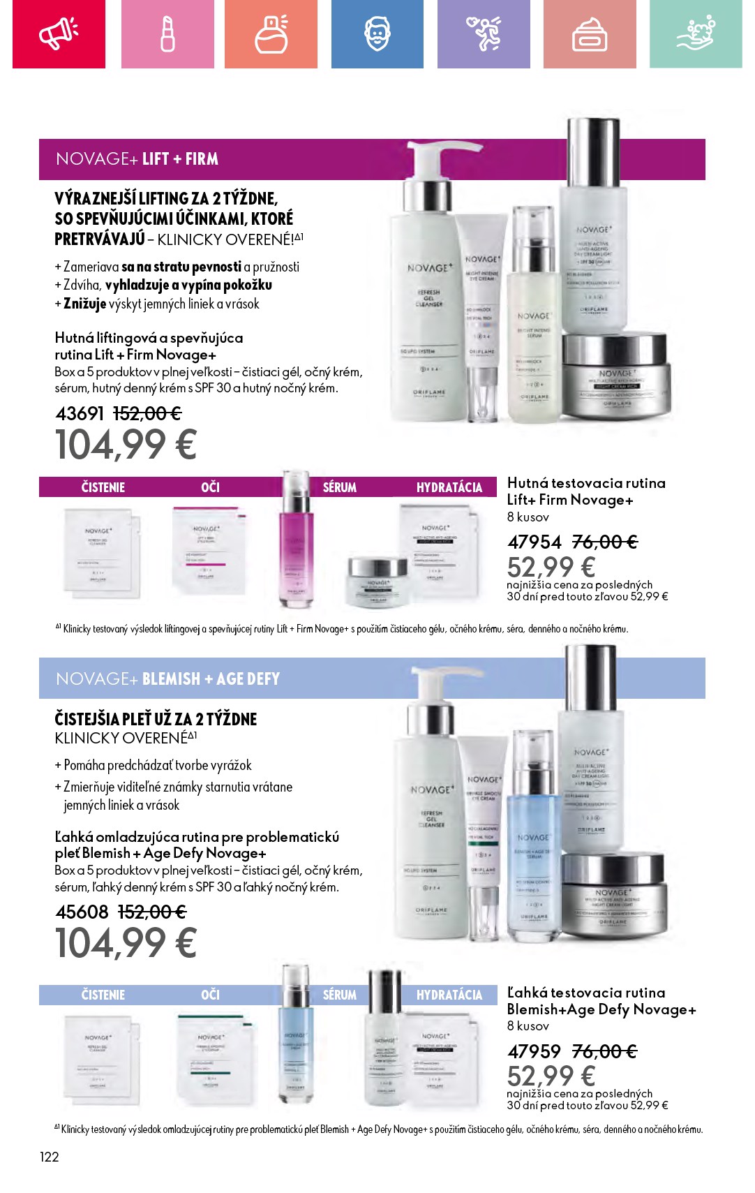 oriflame - Leták ORIFLAME platný od 06.07. do 26.07. - page: 122 oriflame - Leták ORIFLAME platný od 06.07. do 26.07. - page: 122