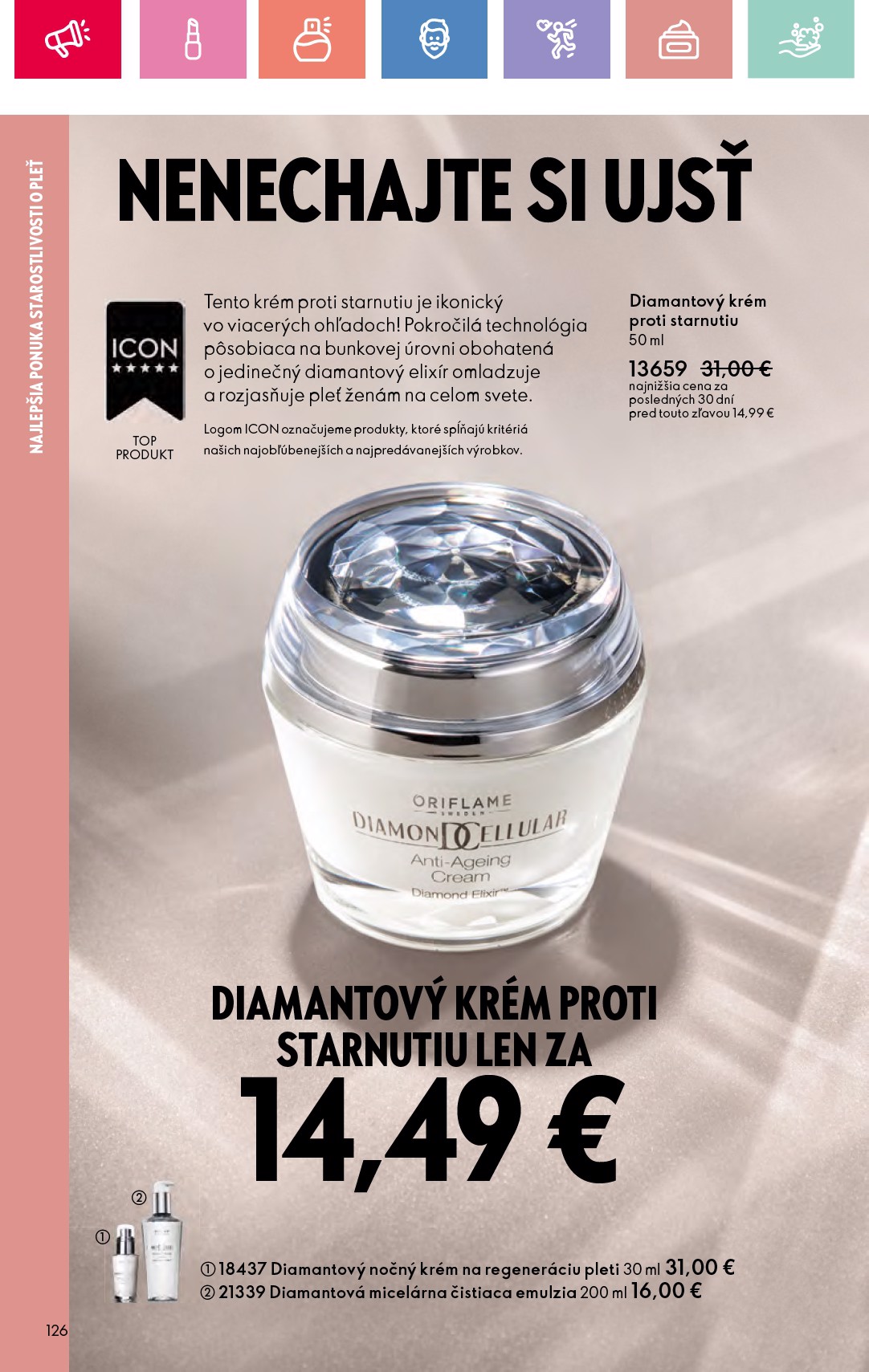 oriflame - Leták ORIFLAME platný od 06.07. do 26.07. - page: 126 oriflame - Leták ORIFLAME platný od 06.07. do 26.07. - page: 126