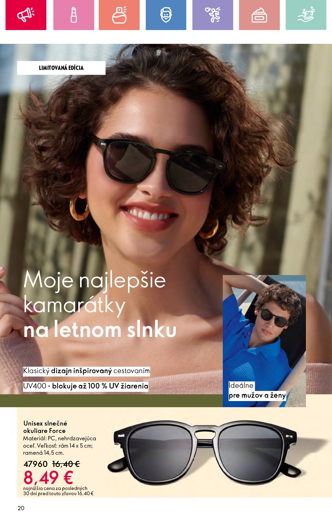 oriflame - Leták ORIFLAME platný od 06.07. do 26.07. - page: 20 oriflame - Leták ORIFLAME platný od 06.07. do 26.07. - page: 20