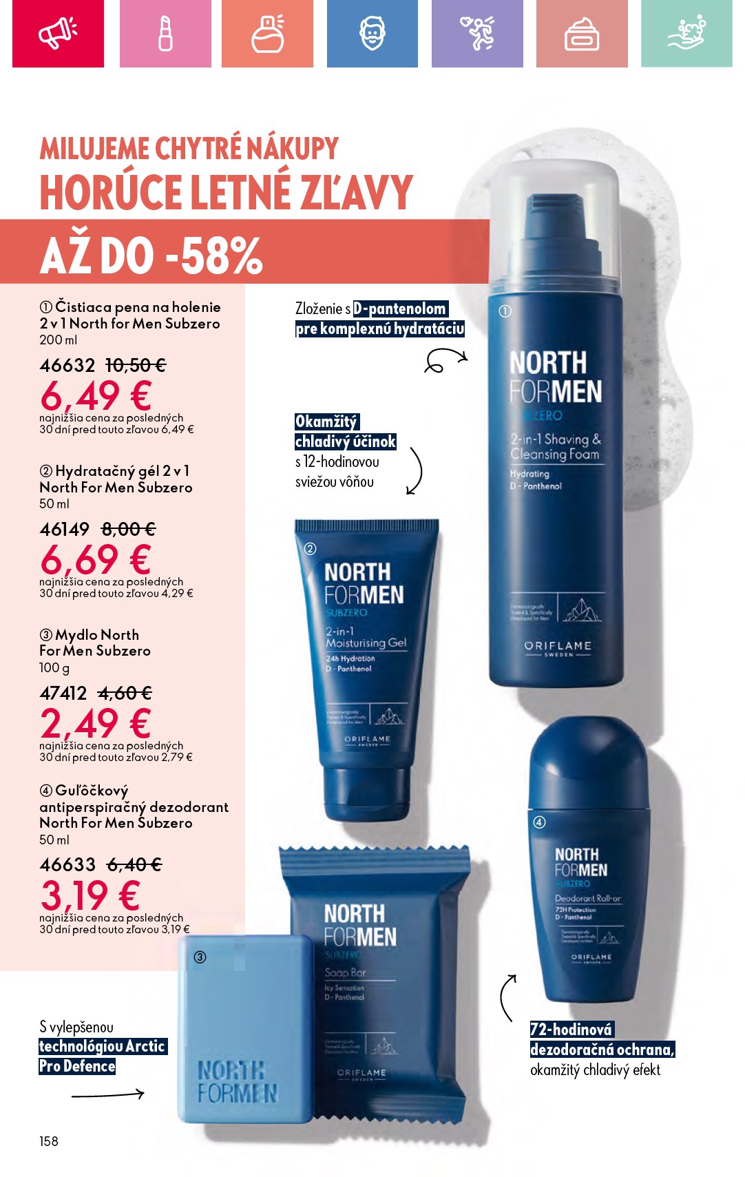 oriflame - Leták ORIFLAME platný od 06.07. do 26.07. - page: 158 oriflame - Leták ORIFLAME platný od 06.07. do 26.07. - page: 158