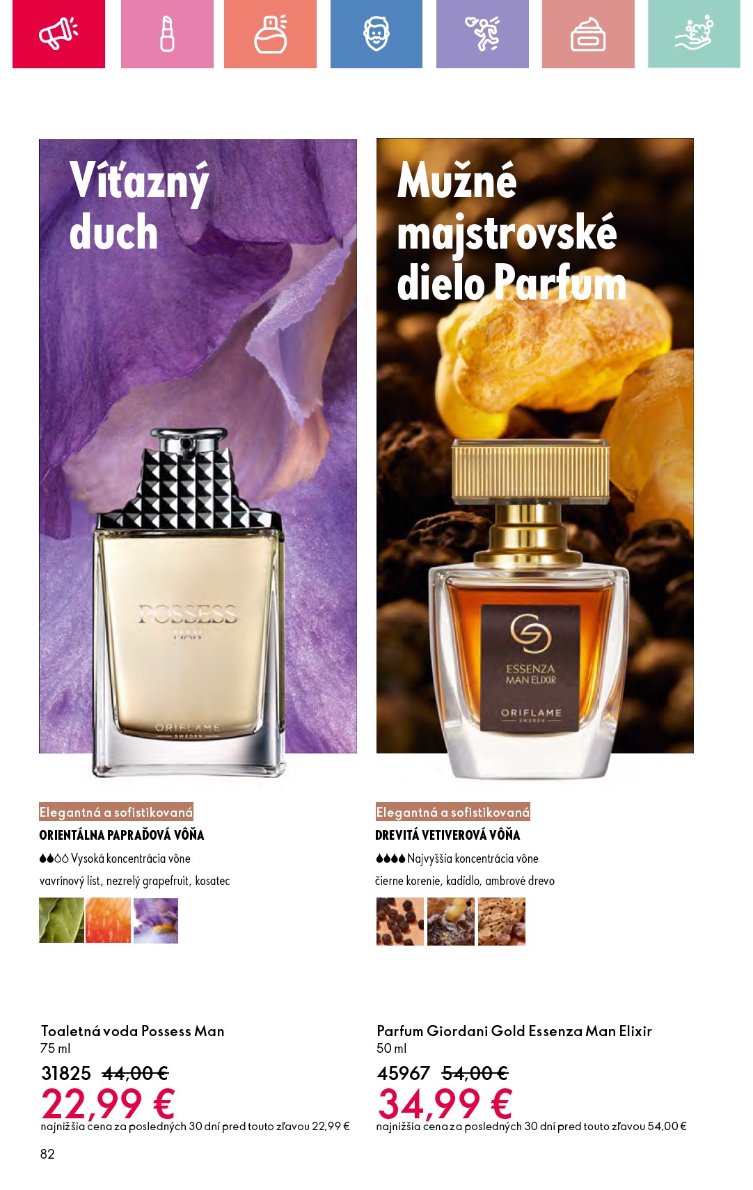 oriflame - Leták ORIFLAME platný od 06.07. do 26.07. - page: 82 oriflame - Leták ORIFLAME platný od 06.07. do 26.07. - page: 82