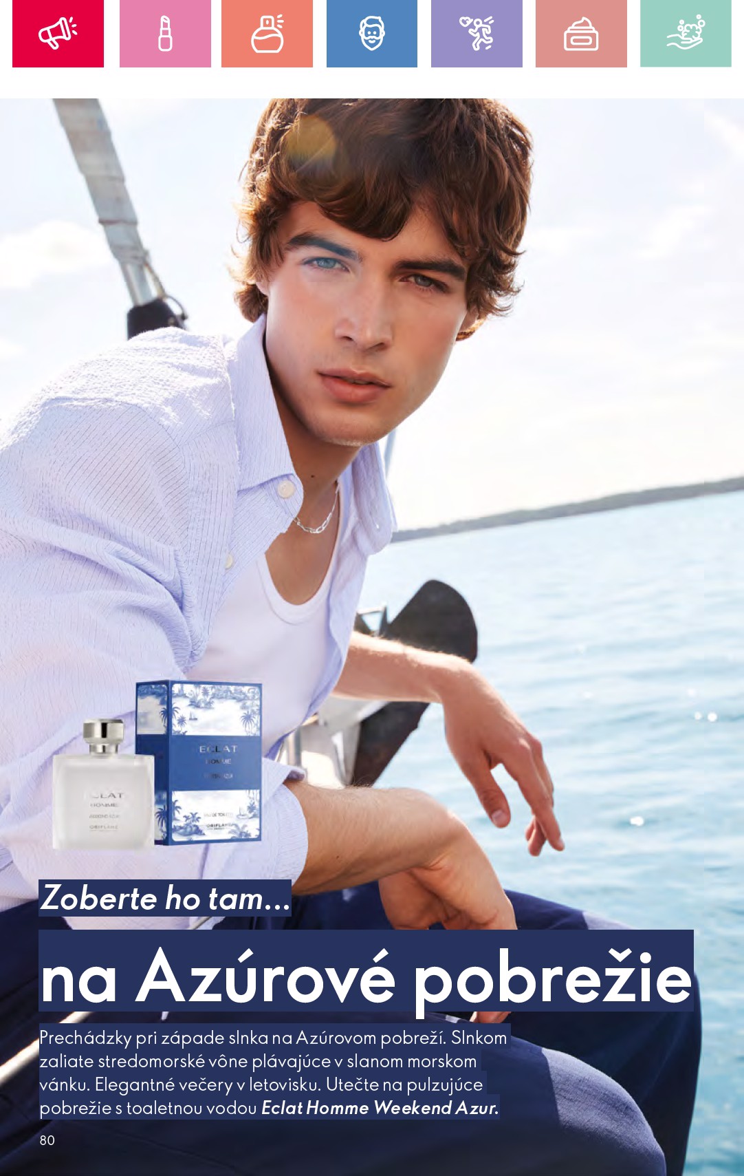 oriflame - Leták ORIFLAME platný od 06.07. do 26.07. - page: 80 oriflame - Leták ORIFLAME platný od 06.07. do 26.07. - page: 80
