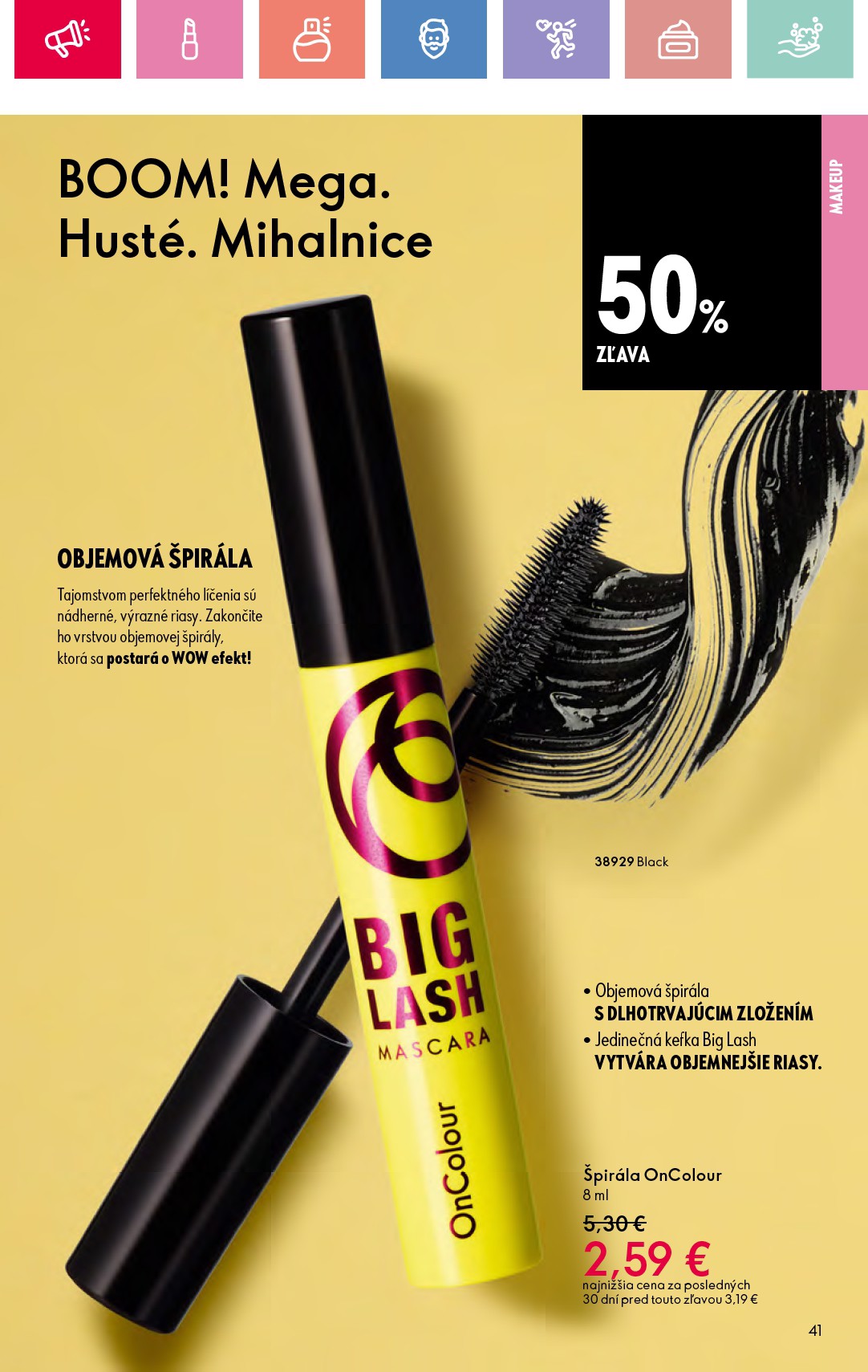 oriflame - Leták ORIFLAME platný od 06.07. do 26.07. - page: 41 oriflame - Leták ORIFLAME platný od 06.07. do 26.07. - page: 41