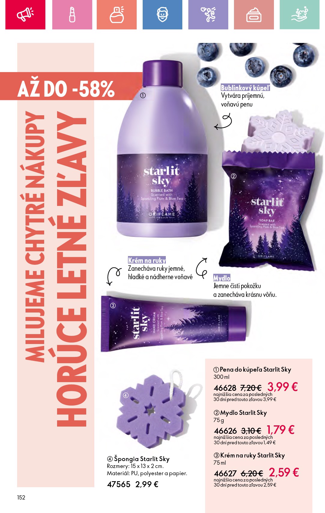 oriflame - Leták ORIFLAME platný od 06.07. do 26.07. - page: 152 oriflame - Leták ORIFLAME platný od 06.07. do 26.07. - page: 152